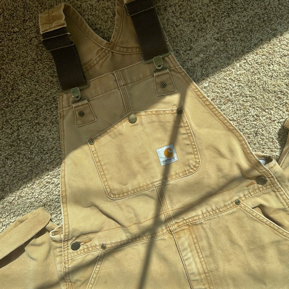 Carhartt Overalls with Front Pocket